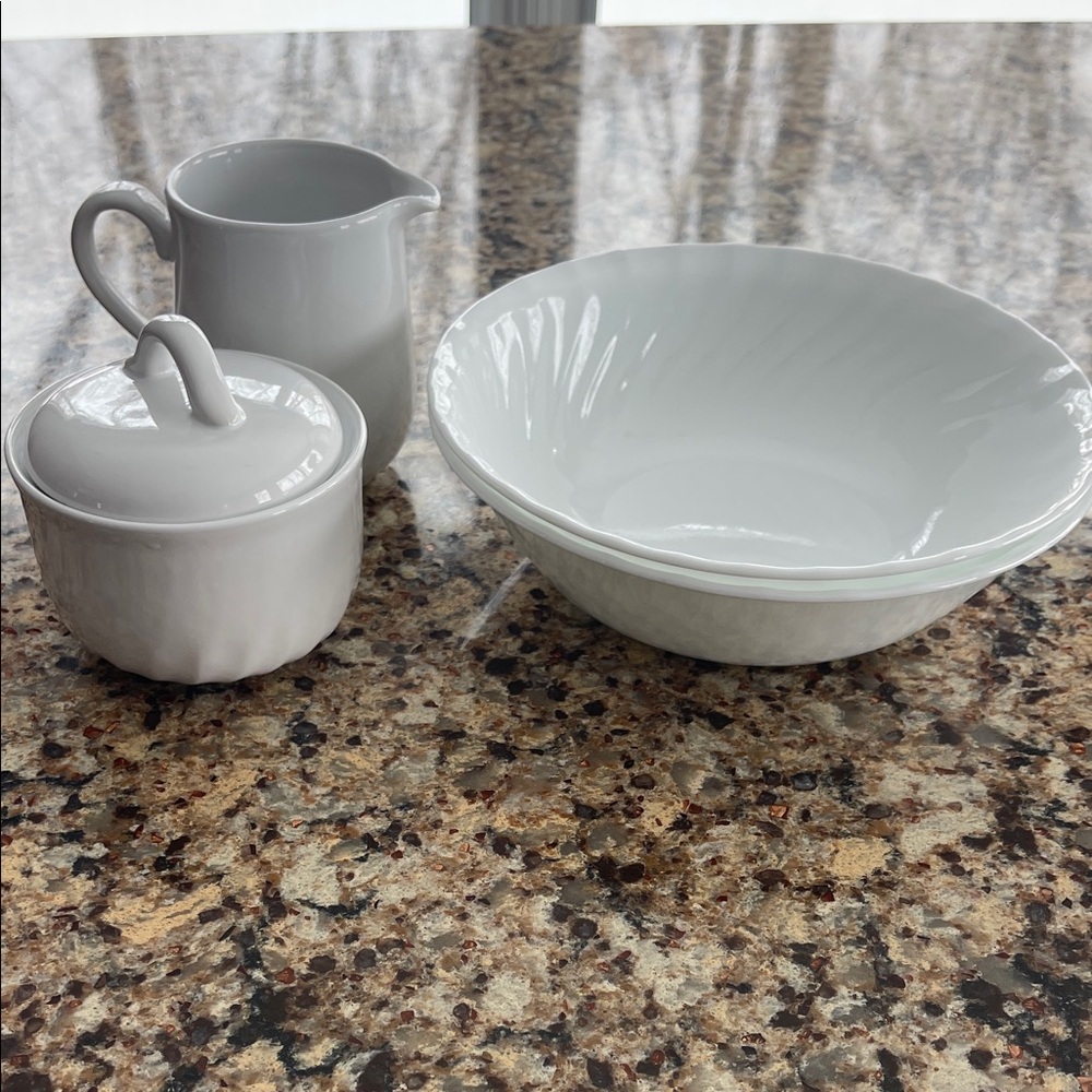 Corelle Classic White Serveware Collection
